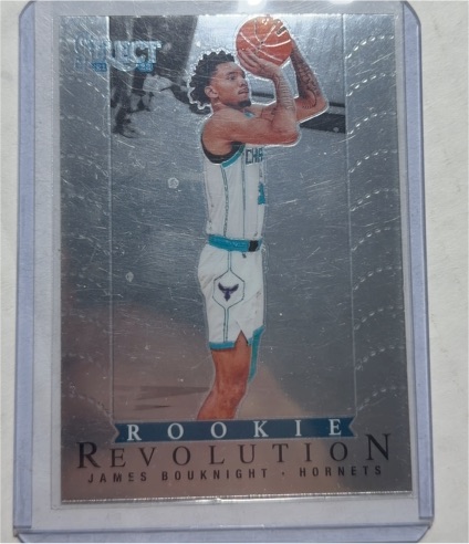2021-22 Panini Select #11 James Bouknight Rookie Revolution — front