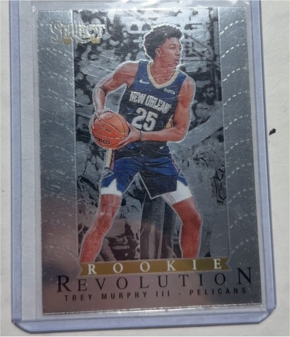 2021-22 Panini Select Rookie Revolution #20 Trey Murphy III — front