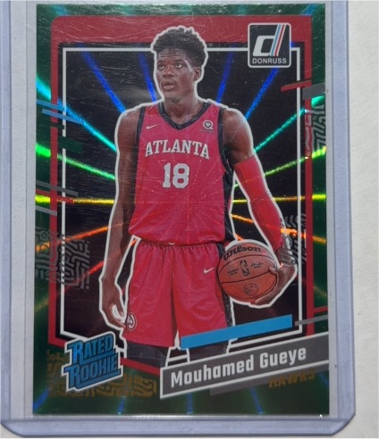 2023-24 Donruss #243 Mouhamed Gueye — front
