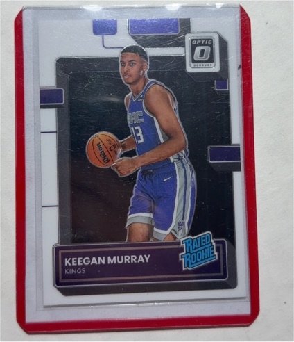 2022-23 Panini Donruss Optic #214 Keegan Murray — front