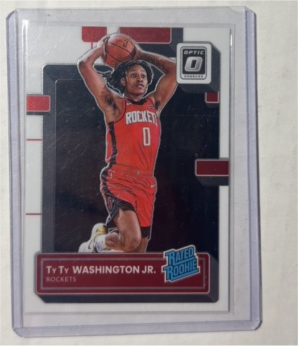 2022-23 Panini Donruss Optic #231 TyTy Washington Jr — front