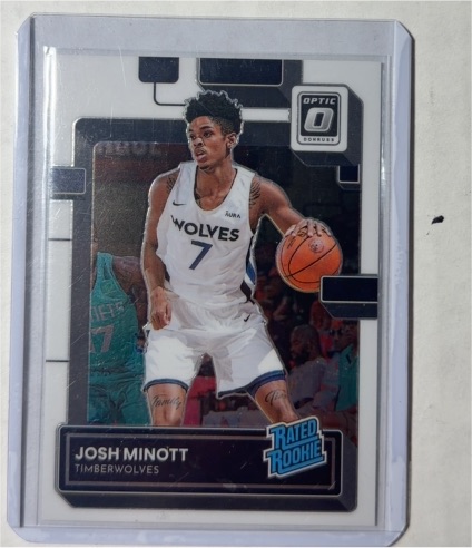 2022-23 Panini Donruss Optic #244 Josh Minott — front