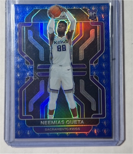 2021-22 Panini Prizm #316 Neemias Queta — front