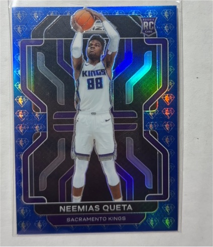 2021-22 Panini Prizm #316 Neemias Queta — front
