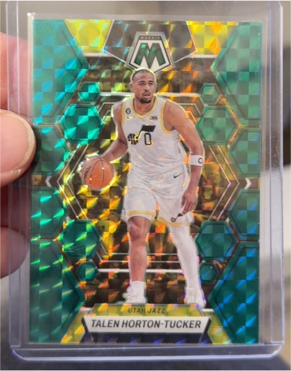 2023-24 Panini Mosaic #145 Talen Horton-Tucker — front