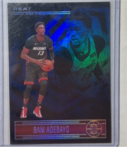 2020-21 Panini Illusions #49 Bam Adebayo — front