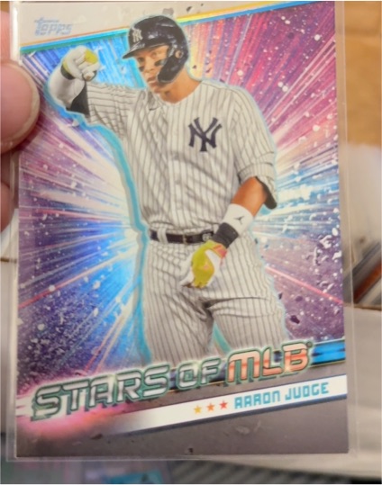 2024 Topps Series 1 - Stars of MLB #SMLB-13 Aaron Judge — front