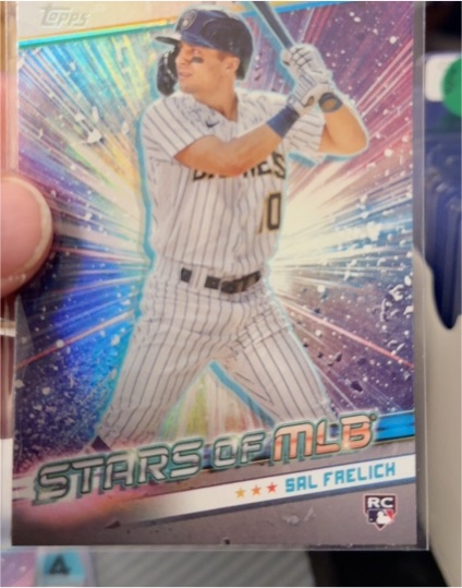 2024 Topps Series 2 Stars of MLB #SMLB-56 Sal Frelich — front