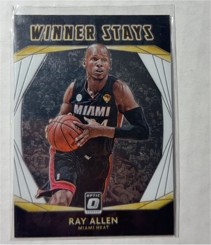 2020-21 Panini Donruss Optic #17 Ray Allen — front