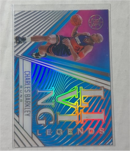 2020-21 Panini Illusions #4 Charles Barkley Living Legends — front