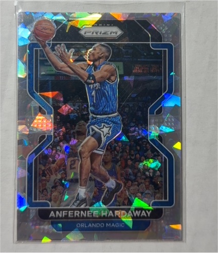 2021-22 Panini Prizm #294 Anfernee Hardaway — front