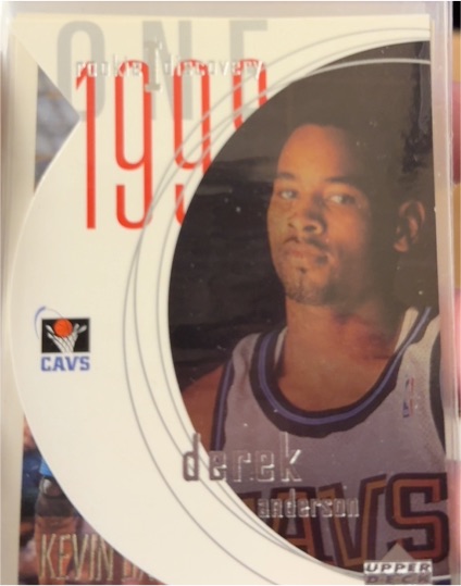 1997-98 Upper Deck Rookie Discovery I #R13 Derek Anderson — front