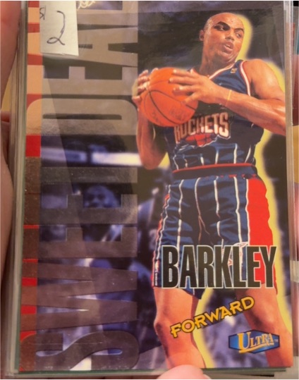 1997-98 Fleer Ultra Sweet Deal #11 Charles Barkley — front