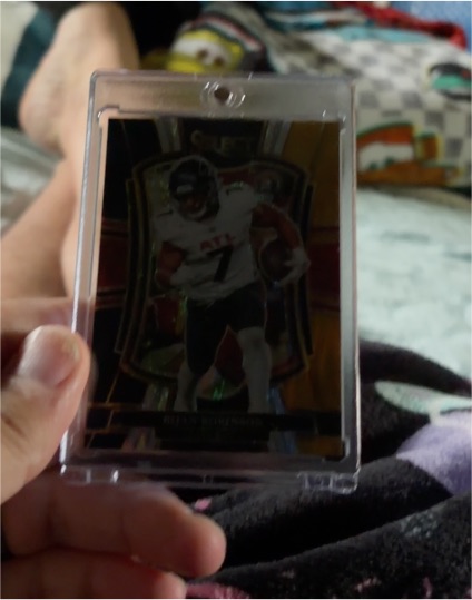 2024 Panini Select #10 Braelon Allen — front