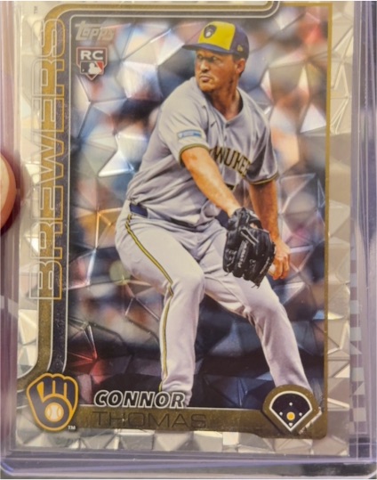 2025 Topps Update #US63 Connor Thomas — front
