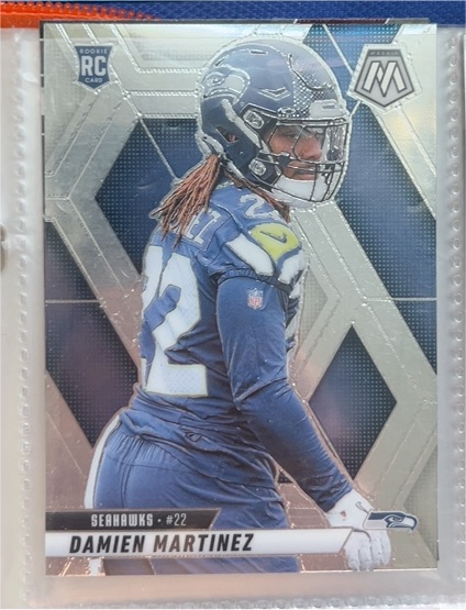 2025 Panini Mosaic #360 Damien Martinez — front