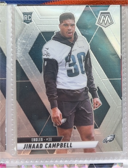 2025 Panini Mosaic #341 Jihaad Campbell — front