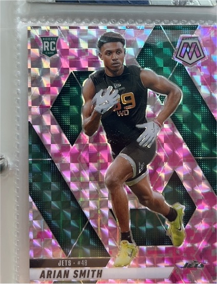 2025 Panini Mosaic #399 Arian Smith — front