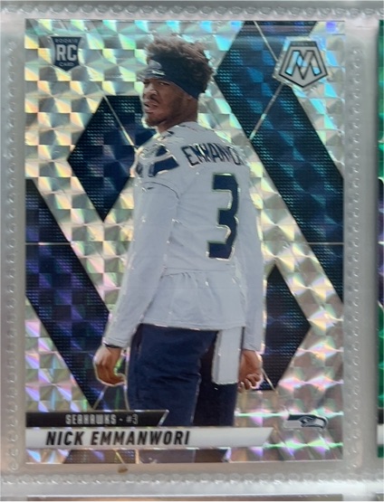 2025 Panini Mosaic #321 Nick Emmanwori — front