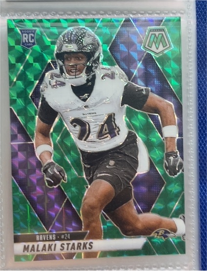 2025 Panini Mosaic #347 Malaki Starks — front