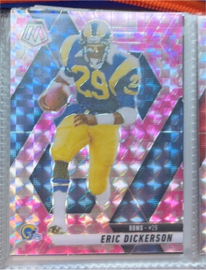 2025 Panini Mosaic #154 Eric Dickerson — front