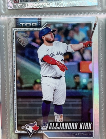 2026 Topps Series 1 #301 Alejandro Kirk — front