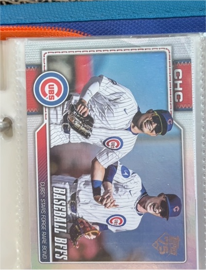 2026 Topps Series 1 #126 Baseball BFFs Pete Crow-Armstrong / Seiya Suzuki — front