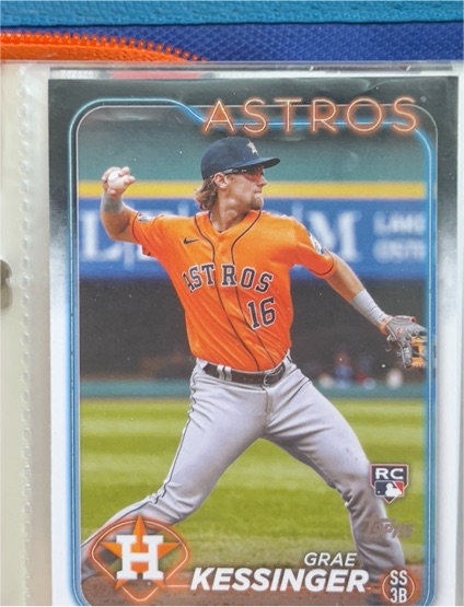 2024 Topps Series 1 #226 Grae Kessinger — front