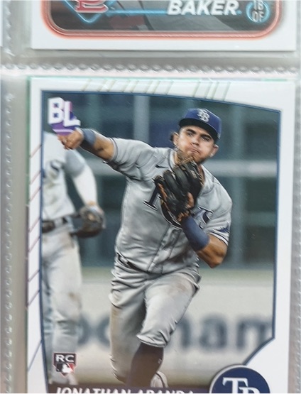 2023 Topps Big League #12 Jonathan Aranda — front