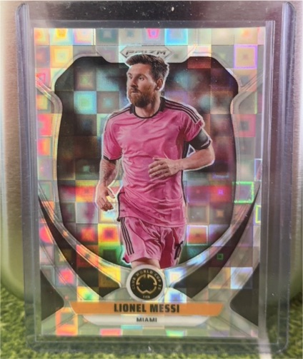 2025 Panini Prizm FIFA Club World Cup #200 Lionel Messi Inter Miami — front