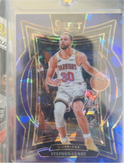 2024-25 Panini Select Concourse #7 Stephen Curry — front