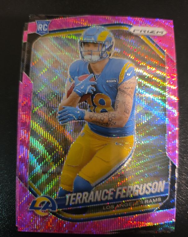 2025 Panini Prizm #379 Terrance Ferguson — front