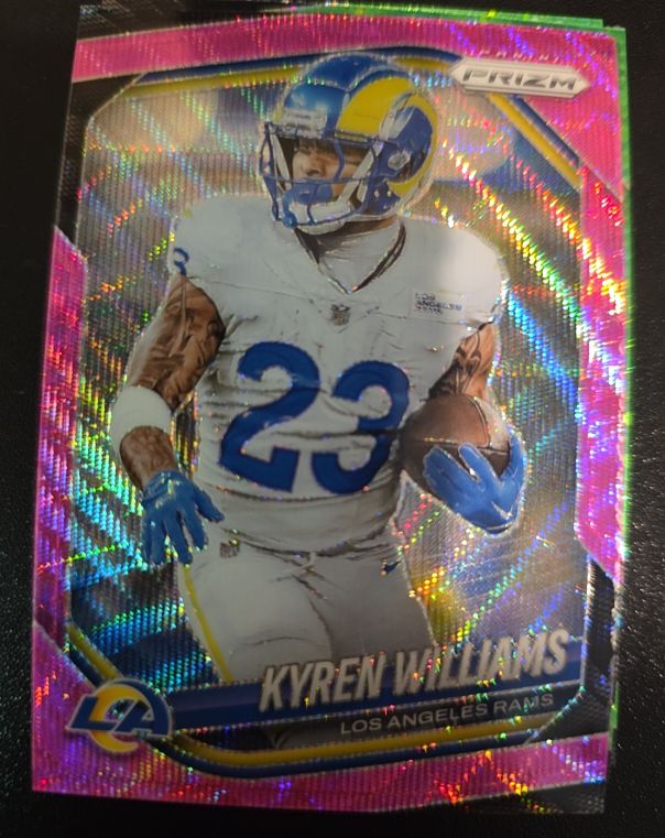 2024 Panini Prizm #167 Kyren Williams — front