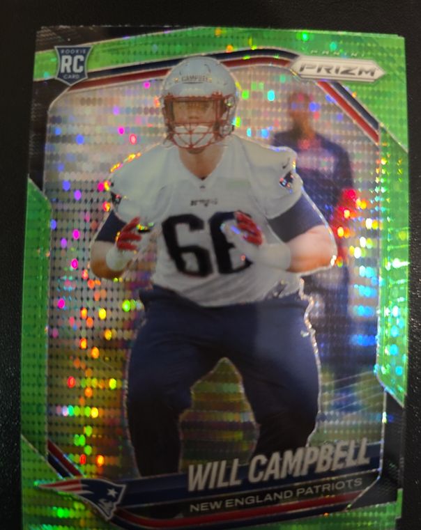 2025 Panini Prizm #312 Will Campbell — front