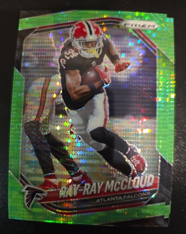 2025 Panini Prizm #34 Ray-Ray McCloud — front