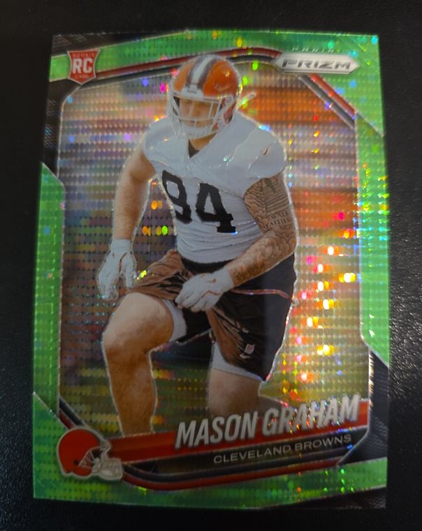 2025 Panini Prizm #354 Mason Graham — front