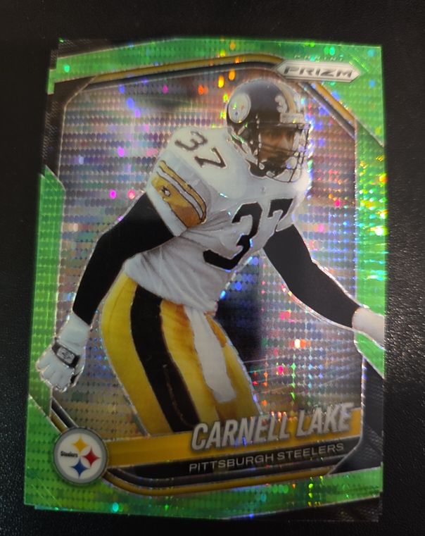 2025 Panini Prizm #252 Carnell Lake — front