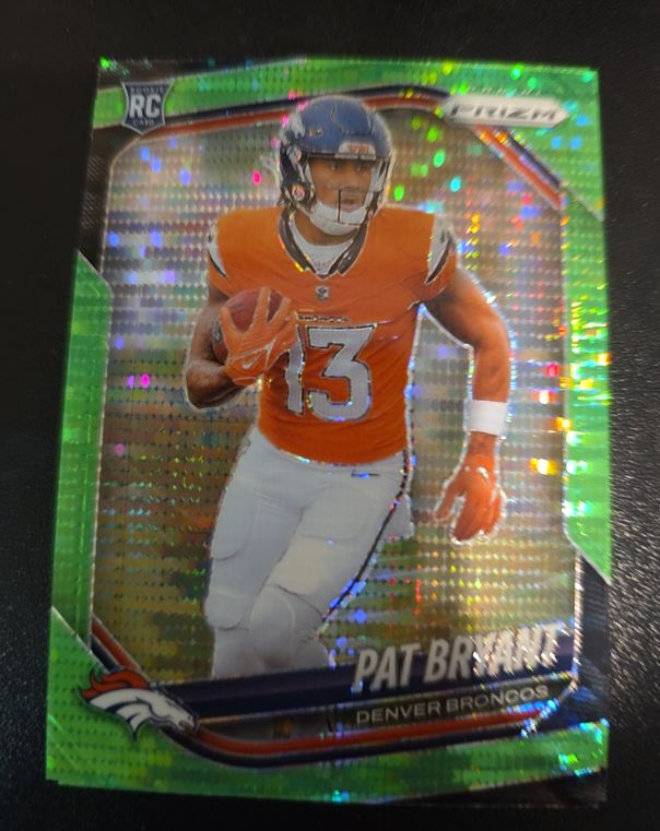 2025 Panini Prizm #366 Pat Bryant — front