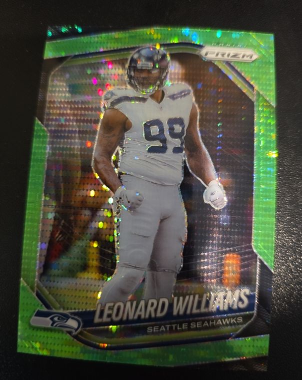 2025 Panini Prizm #183 Leonard Williams — front