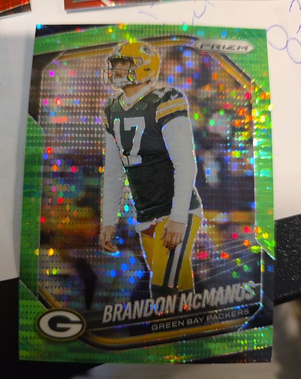 2025 Panini Prizm #290 Brandon McManus — front