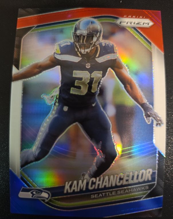 2025 Panini Prizm #217 Kam Chancellor — front