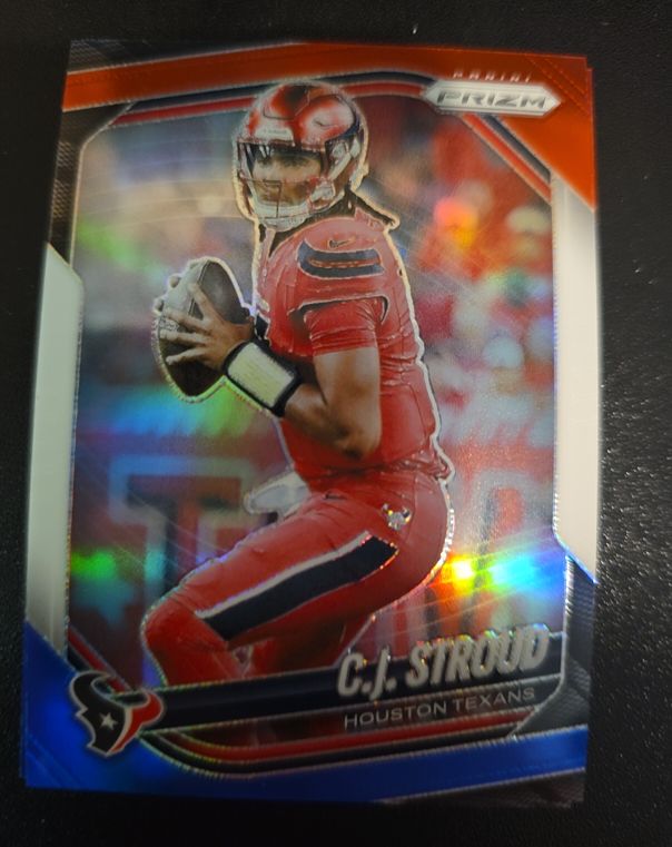 2025 Panini Prizm #143 C.J. Stroud — front