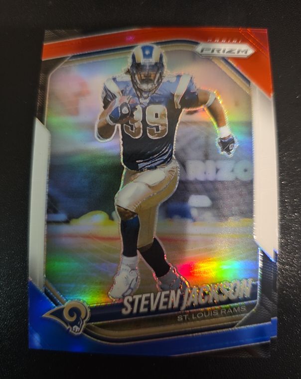2025 Panini Prizm #289 Steven Jackson — front
