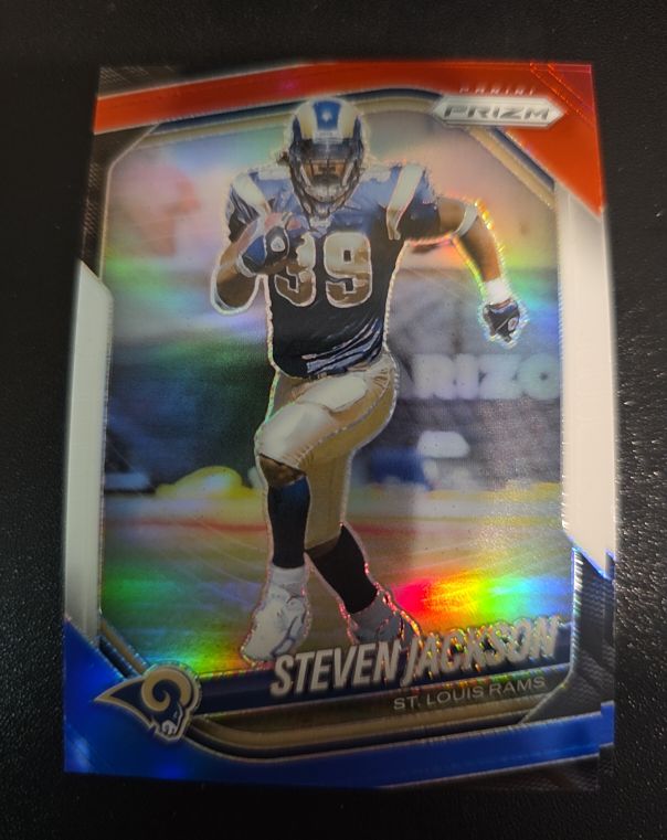 2025 Panini Prizm #289 Steven Jackson — front