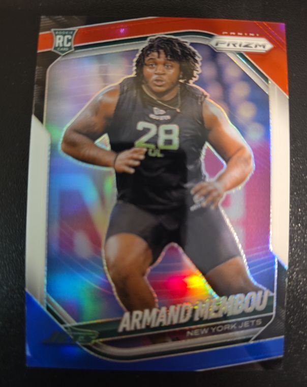 2025 Panini Prizm #357 Armand Membou — front