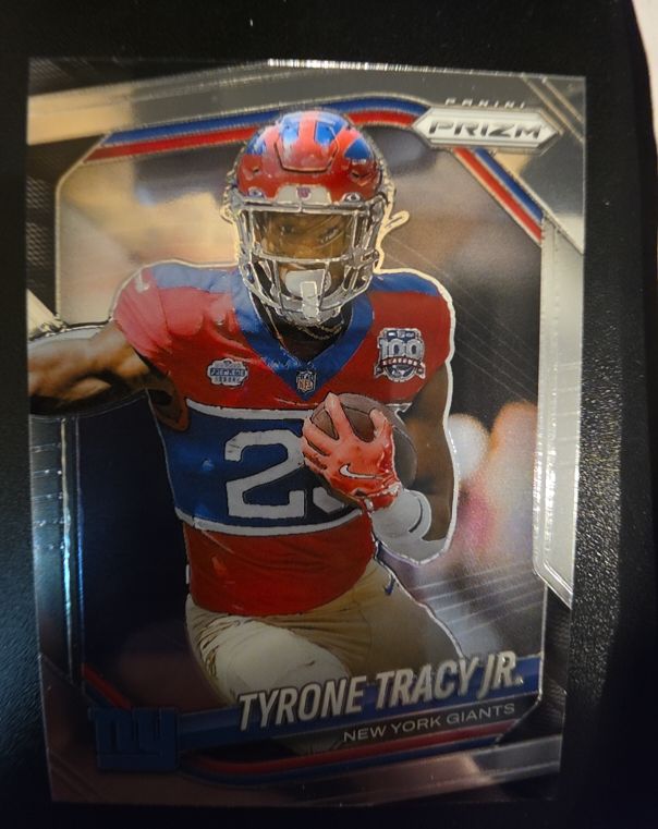 2025 Panini Prizm #203 Tyrone Tracy Jr. — front