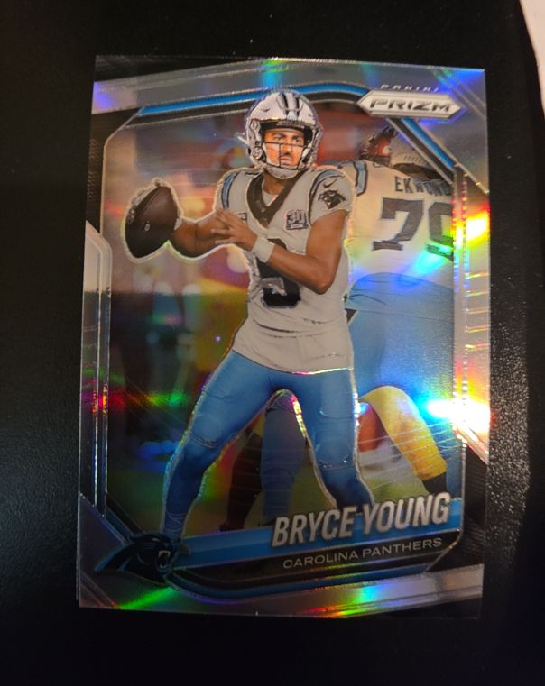 2025 Panini Prizm #5 Bryce Young — front