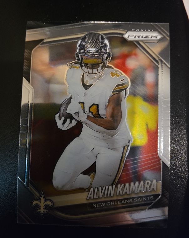2025 Panini Prizm #190 Alvin Kamara — front