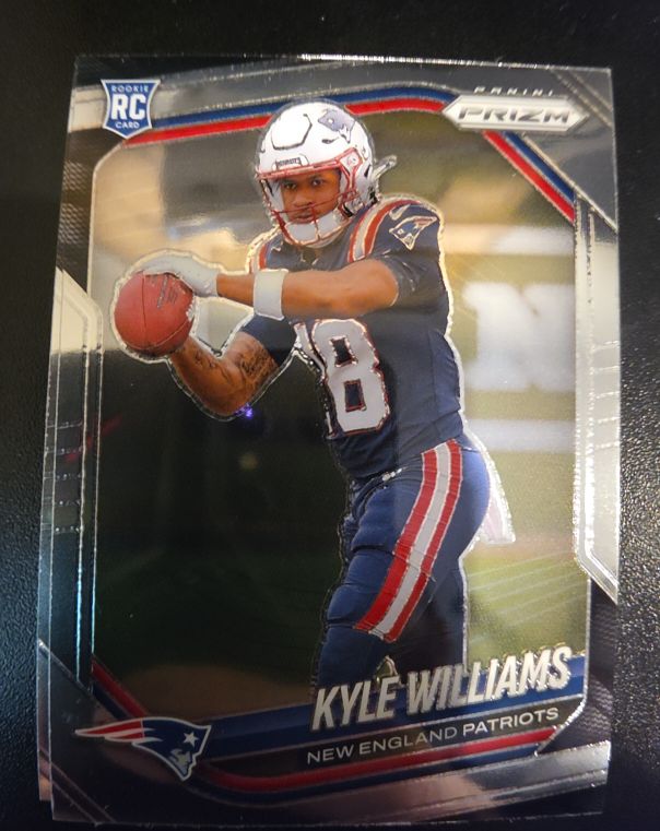 2025 Panini Prizm #336 Kyle Williams — front