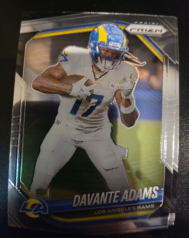 2025 Panini Prizm #104 Davante Adams — front